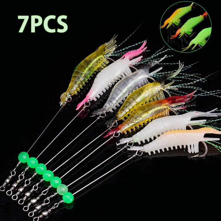 3 Tipos De Cebo De Pesca Set 4 Pcs Señuelo Lifelike Jigging Para La De Agua Dulce Y Salada