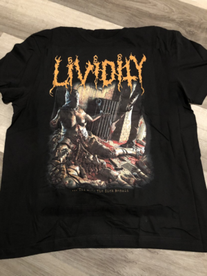Lividity Band Til Only The Sick Remain Unisex T-Shirt All Size | eBay