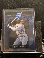 Jacob Wilson 2023 Elite Extra Aspirations Blue #26/349 - Athletics