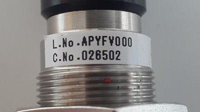 Fujikin FUDDFM-71M-6.35-S Diaphragm Flow Control Valve