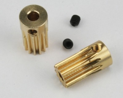 PV0833 Thunder Tiger E325 Motor-Ritzel M 0,5, 14Z, Metall, 3,2mm Motor-Welle (2)