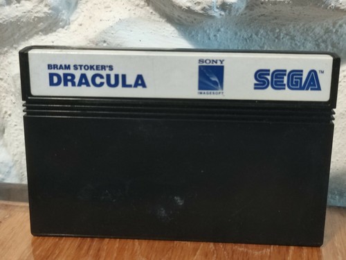 Jeu Dracula Sur Sega Master System - Version Japonaise, Bon état, Jeu D'action-aventure