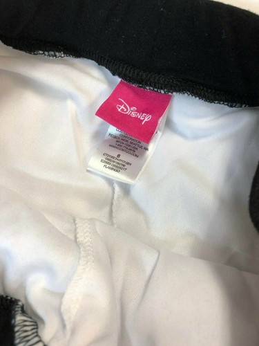 New with Tags Disney Junior Minnie 2 Piece Skort Short Skirt Set for Girls - Picture 7 of 9
