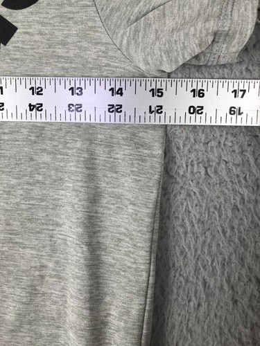 Adidas Boys Short Sleeve Crew Neck Gray Athletic T Shirt Size 7 - Picture 2 of 7
