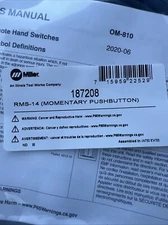 RMS – 14 momentary push button