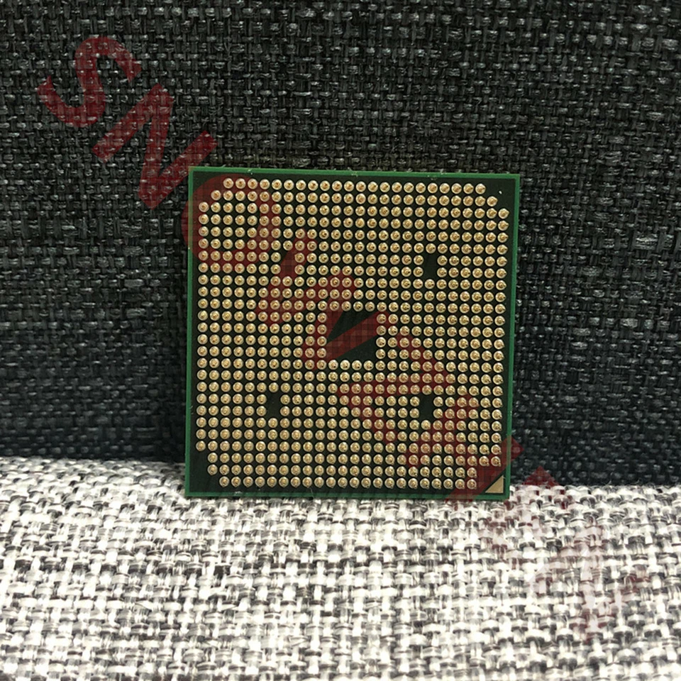 AMD Phenom II P960 CPU Quad-Core 1.8 GHz 2M 1800 MHz Socket S1 Processor - Image 2 of 2