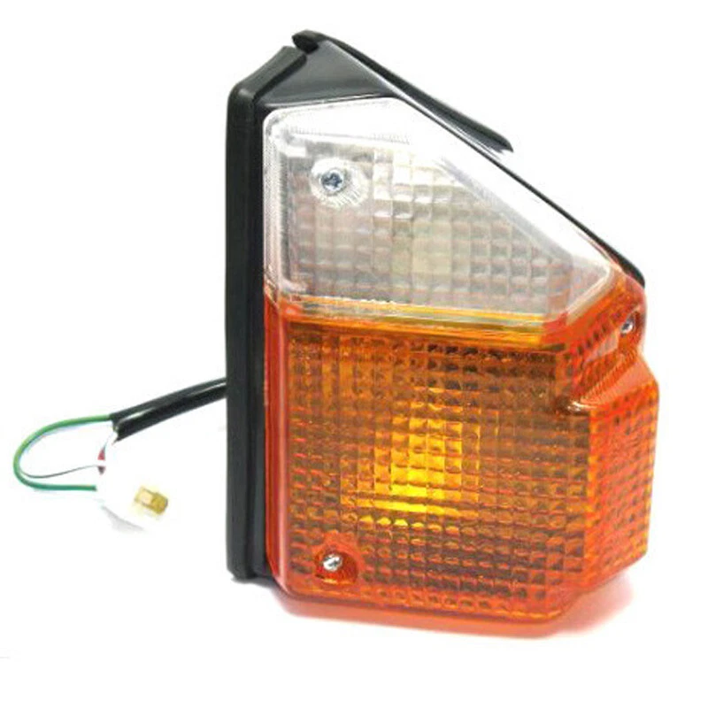 Рама левостороннего углового фонаря без лампы для Toyota Land Cruiser 1985-1999 - Изображение 2 из 4