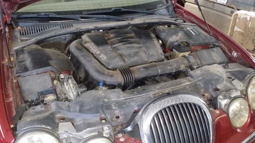 00 01 JAGUAR S TYPE ENGINE ECM ELECTRONIC CONTROL MOD 8 CYL XR8A-12A650 129592 - Picture 12 of 12