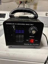 JOBYNA Tragbarer Ozon Generator | 6,000 mg/h O3 | JB-OZ-D06