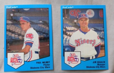 1989 ProCards Oklahoma City 89ers Baseball Card Pick one | eBay