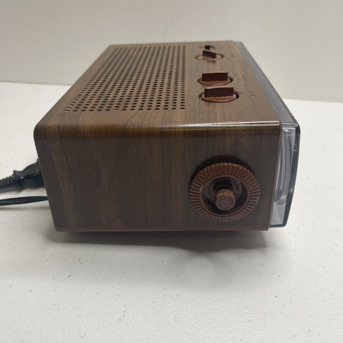 Radio sveglia vintage Panasonic RC 6015 flip Ritorno al futuro testata -senza luce - Foto 6 di 7