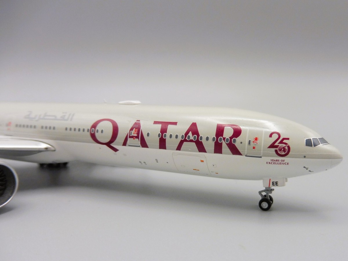 Qatar Airways Boeing 777 1/400スケールモデル NG Models 1:400 Qatar Airways Boeing 777-300ER A7-BEL