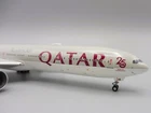 Qatar Airways 25years Boeing 777-300ER 1/400 NG Model 73010 777 A7-BEE Doha