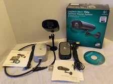 Logitech Alert 750e Outdoor Master - Night Vision Security System w/Orignal Box