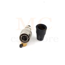 HR10A-7P-6P（73） Hirose 6 pin male plug circular connector for industrial camera
