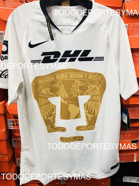 playera de pumas 2019