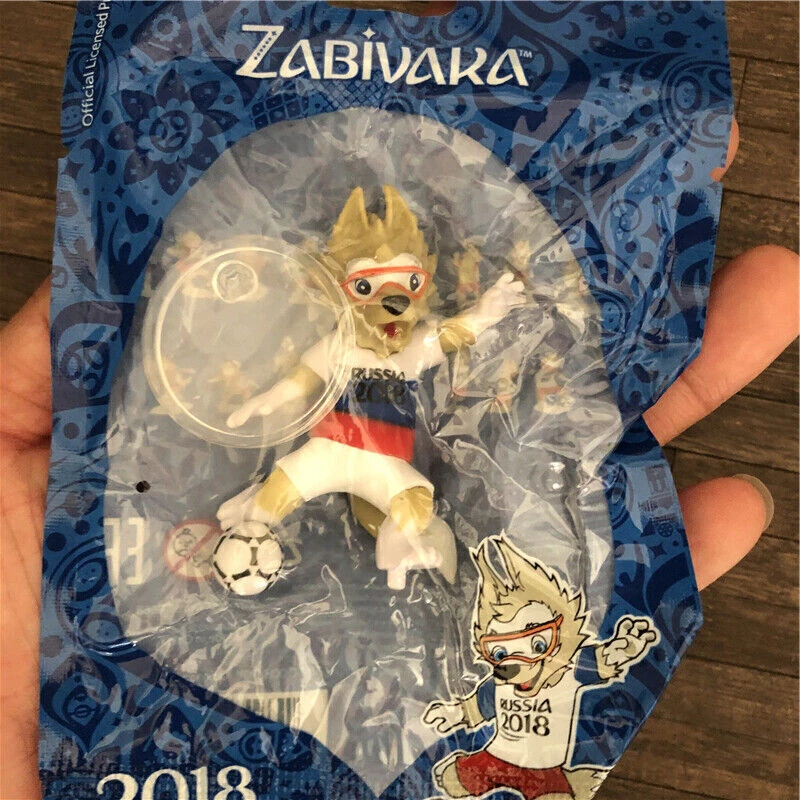 2018 FIFA World Cup Russia Mascot Zabivaka Figure 3 PCS/SET | eBay