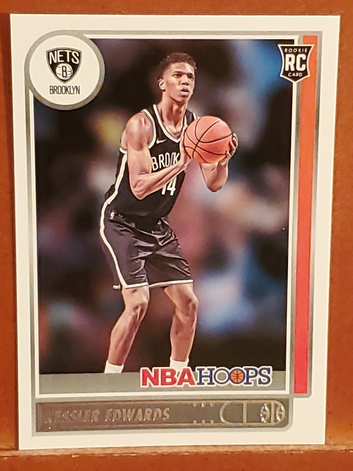 2021-22 Hoops #246 Kessler Edwards RC NETS
