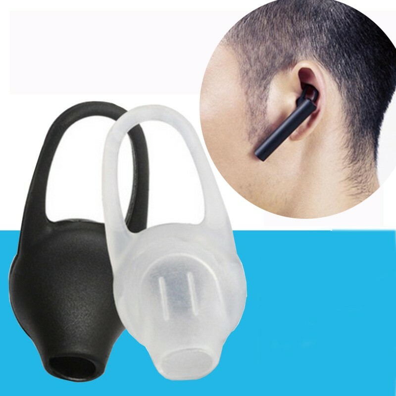 Cover custodia silicone giallo cuffie bluetooth porta auricolari gancio Cover custodia silicone giallo cuffie bluetooth porta auricolari gancio