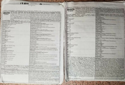 McCalls Craft Sewing Patterns Kids & Adult Hats & Handbags Totes Purses U-Choose - Picture 12 of 50