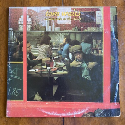 Tom Waits    Nighthawks At The Diner 1975 Asylum 7E-2008 2xLP