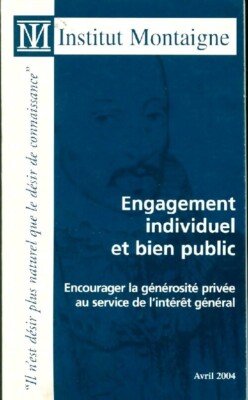 Individuelles Engagement und Gemeinwohl - Kollektiv - V163465