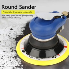6"Air Random Orbital Polisher Sander 150mm Dual Action Auto Body Orbit DA Sander