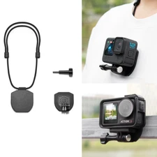 For DJI Action Sports Camera Magnetic Hanging Neck Holder Mount Accessories