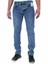 thumbnail 13  - Men's Enzo Skinny Jeans Slim Fit Stretch Denim Trousers 28-36 Casual Smart Pants