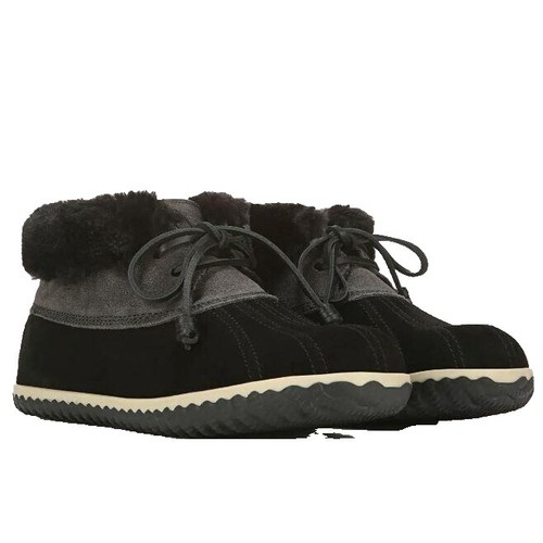 SPERRY Boots Black TORRENT Fold Down 9.5 40.5 Women display picture 3