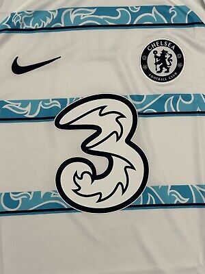 ENZO #5 Chelsea Third Away Authentic Jersey 2022/23