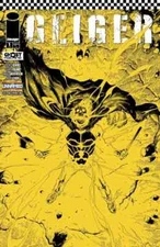Geiger #1 Image Comics 2nd Print Cover A 2024
