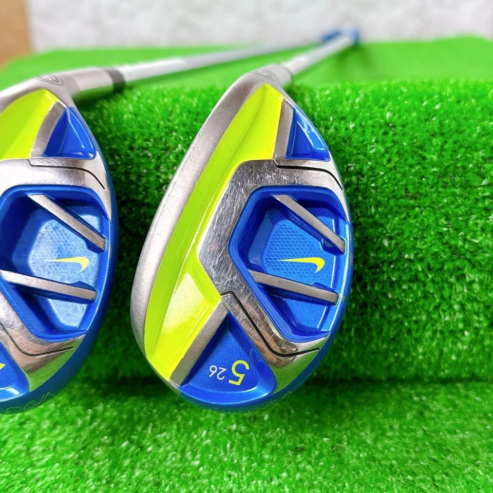 NIKE GOLF VAPOR FLY U4 U5 híbrido utilitario conjunto de 2 piezas Flex-S con cubierta para la cabeza Foto 3 de 4
