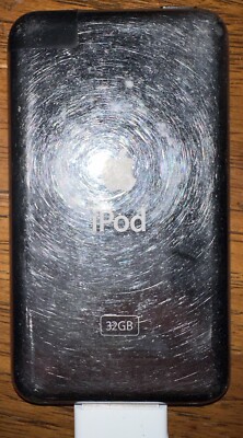 Used Apple iPod Touch 1st Generation 32GB Black Music Video Player