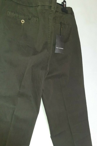 TED LAPIDUS HERREN JEANS HOSE GR. FR52 (ODER 2XL) OLIVGRÜN KAKI - Bild 9 von 12
