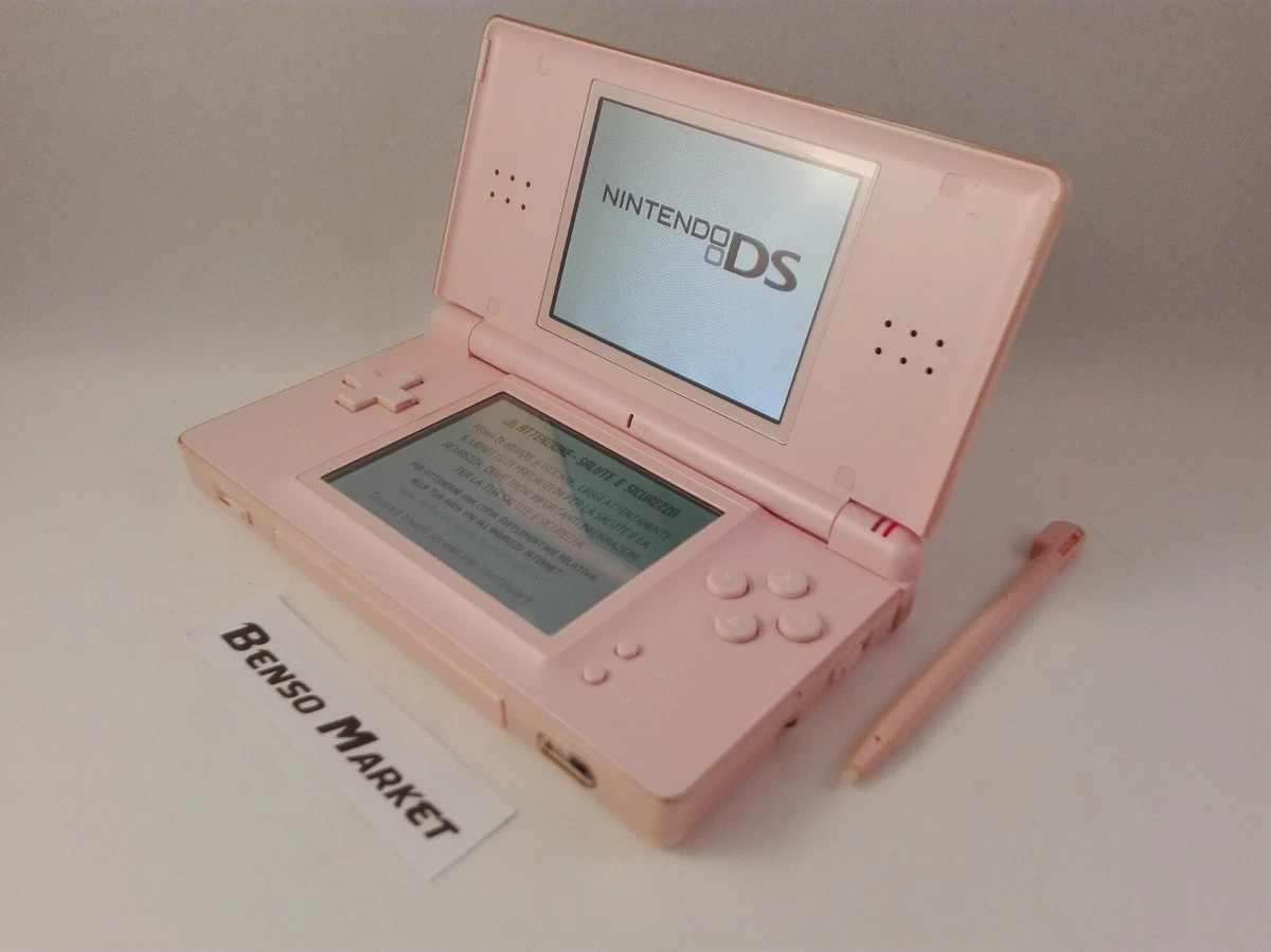 Preços baixos em Rosa Nintendo DS Lite Consoles de videogame | eBay