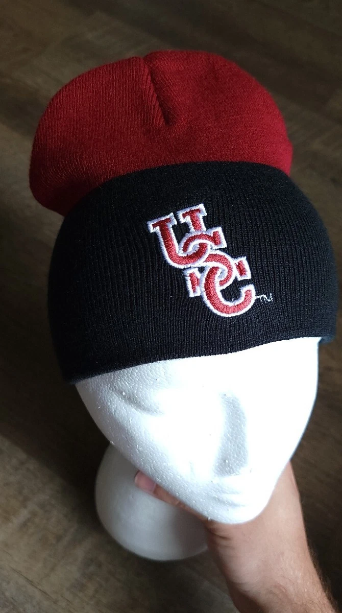 Usc College Knit Uncuffed Trojans Starter Beanie Hat