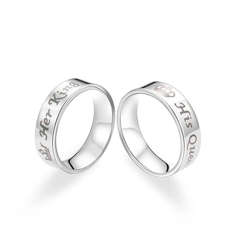 King queen rings deals price