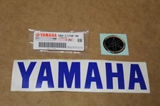 01-05 Yamaha Raptor 660 GRILL NOSE CONE EMBLEM Decal TUNING FORK HOOD Sticker B