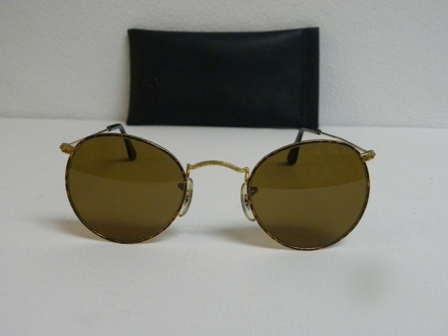 ray ban round ebay