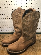 Double H Men’s Cowboy Western USA Made Boots Size 11 D