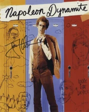 JON HEDER as Napoleon Dynamite GENUINE SIGNED AUTOGRAPH