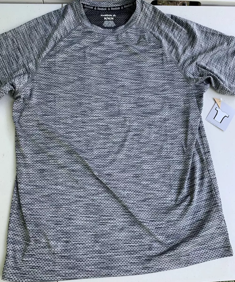 Reebok play dry t shirt sale