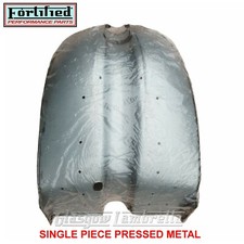 Lambretta LEGSHIELDS Series 3 Li Non-Chrome Ring Bare metal Orig Spec FORTIFIED