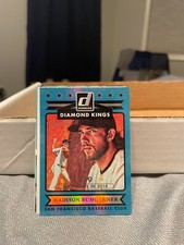 2015 Donruss Stat Line Season #24 Madison Bumgarner DK/219 GIANTS!