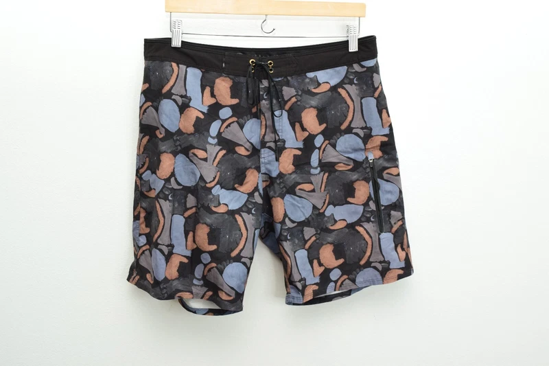 vuori infinity boardshort cloud abstract flaws shorts