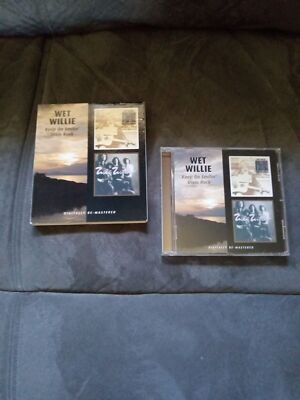 Wet Willie   Keep On Smilin' / Dixie Rock CD - NEW