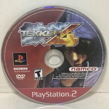 Tekken 4 (Sony PlayStation 2, 2002) Greatest Hits PS2 Disc Only Video Games