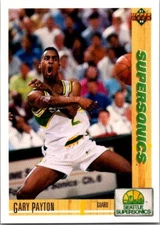 1991-92 Upper Deck #153 Gary Payton