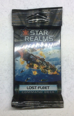 White Wizard Games - Star Realms: Lost Fleet Command Deck (Erweiterung) - Sealed